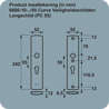 Afbeeldingen van Axa Veiligheidslangschilden F1 PC72mm 6660-10-11/72