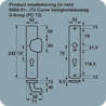 Afbeeldingen van Axa Veiligheidsbeslag s-knop omkeerbaar F1 PC72mm 6660-51-11/72