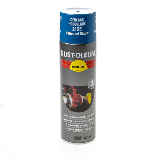 Afbeeldingen van Rust-Oleum Hard Hat nationaalblauw 500ml