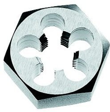 Afbeeldingen van Hss zeskante snijmoeren M5 x 0.80