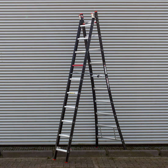 Afbeeldingen van Altrex Nevada 2-delige reformladder NZR 2052 2 x 10