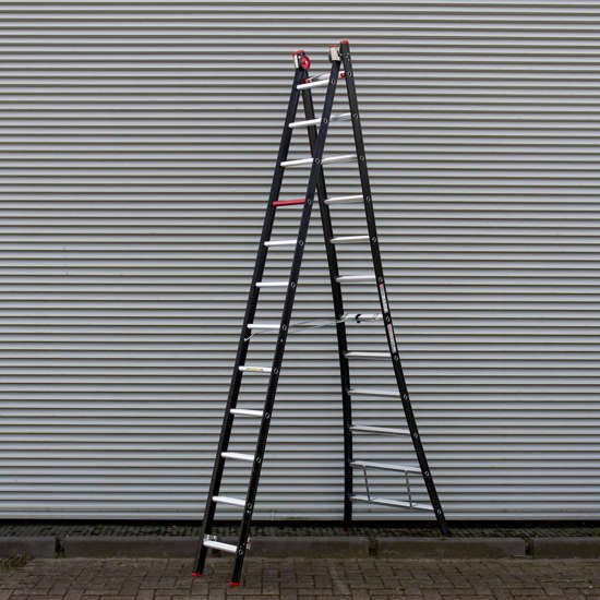 Afbeeldingen van Altrex Nevada 2-delige reformladder NZR 2063 2 x 12