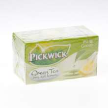 Afbeeldingen van Pickwick Green Tea original lemon doosje met 25 zakjes