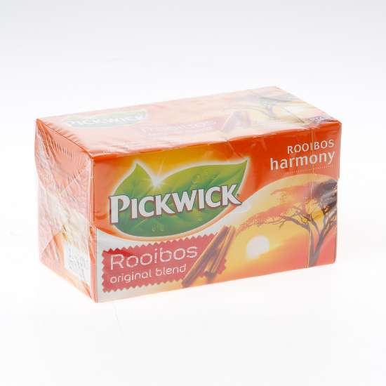 Afbeeldingen van Pickwick Rooibos 20 x 2 gram