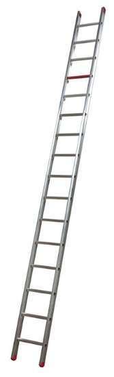 Afbeeldingen van Altrex Atlas enkel rechte ladder AER 1045 1 x 16