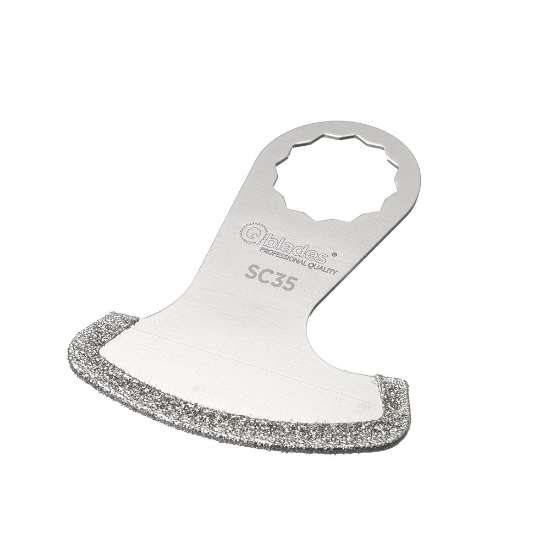 Afbeeldingen van Qblades SC35 Diamant Sikkel 58mm 2mm 1St