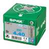 Afbeeldingen van Spax Spaanplaatschroef lenskop RVS T-Star T20 4.0x40mm (per 200 stuks)