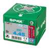 Afbeeldingen van Spax Spaanplaatschroef cilinderkop RVS T-Star T20 4.0x45mm (per 200 stuks)