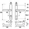 Afbeeldingen van AXA vh kr/kr smalschild RD F1 6768 pc92 ktb