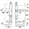 Afbeeldingen van AXA vh gr.drbr/kr smalschild RD F1 6768 pc92