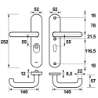 Afbeeldingen van AXA vh kr/kr schild RD F1 6668 pc55 ktb