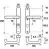 Afbeeldingen van AXA vh kr/kr smalschild RD F1 6768 pc72 ktb