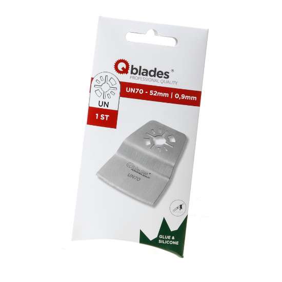 Afbeeldingen van Qblades Segmentmes RVS bol 52x0.9mm UN70-1ST