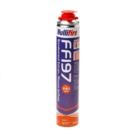 Afbeeldingen van Purschuim Nullfire brandwerend FF197 nbs750ml