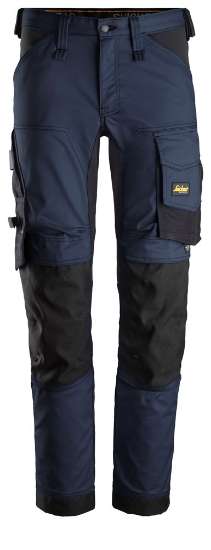 Afbeeldingen van Snickers allround werkbroek 6341 navy mt 152