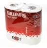 Afbeeldingen van Toiletpapier Kelfort 2lgs (4x200vel).