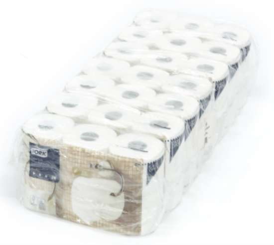 Afbeeldingen van Toiletpapier Tork Extra Soft 4lgs (7x6rol)