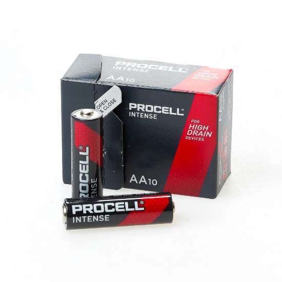 Afbeeldingen van Batterij Procell Intense penlite 1.5v AA(10)