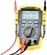 Afbeeldingen van Multimeter mini non contact digit.catIII 600V